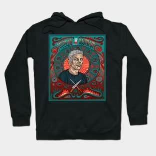 Anthony Bourdain No Reservations Needed to Wear This Hoodie